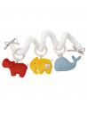 Jucarie spirala - Animalute NATUR,056136