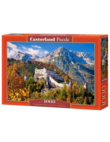 Hohenwerfen Castle, Puzzle Castorland, 1000 piese,Uniq103454