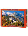Hohenwerfen Castle, Puzzle Castorland, 1000 piese,Uniq103454