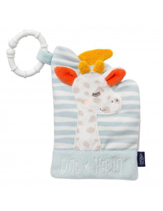 Carticica din plus pentru bebelusi - Girafa somnoroasa,053142