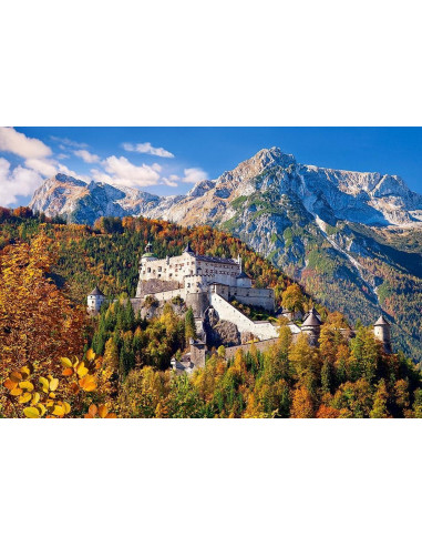 Hohenwerfen Castle, Puzzle Castorland, 1000 piese,Uniq103454