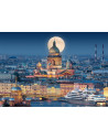 Fullmoon over ST. Isaac's Cathedral, Puzzle Castorland, 1000