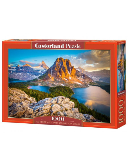 Assiniboine Vista Banff National Park Canada, Puzzle