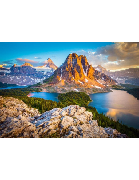 Assiniboine Vista Banff National Park Canada, Puzzle