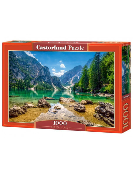 Heaven's Lake, Puzzle Castorland, 1000 piese,Uniq103416