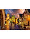 Rothenburg at Night, Puzzle Castorland, 1000 piese,Uniq103461