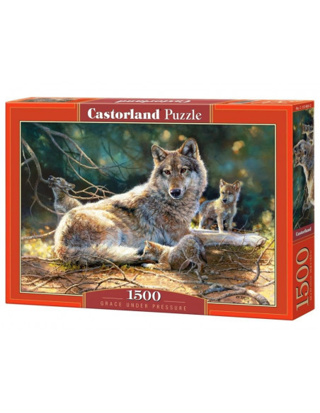 Grace Under Pressure, Puzzle Castorland, 1500 piese,Uniq151400