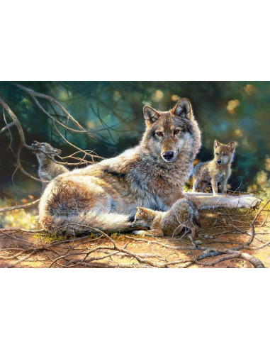 Grace Under Pressure, Puzzle Castorland, 1500 piese,Uniq151400