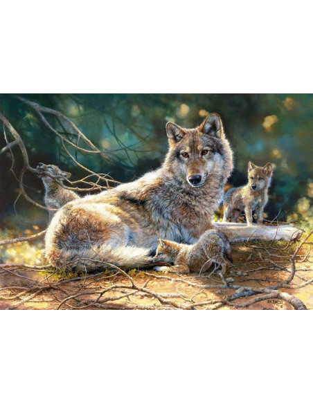 Grace Under Pressure, Puzzle Castorland, 1500 piese,Uniq151400
