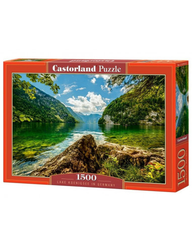 Lake Koenigsee, Puzzle Castorland, 1500 piese,Uniq151417