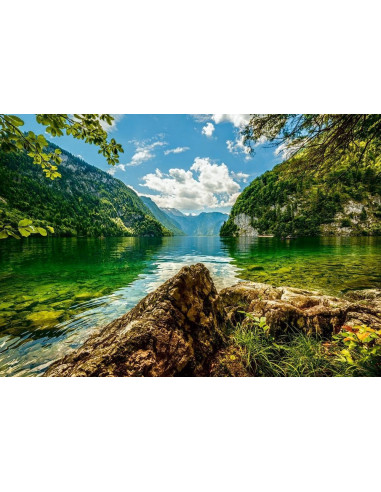 Lake Koenigsee, Puzzle Castorland, 1500 piese,Uniq151417
