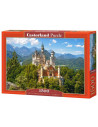 castelul Neuschwanstein, Puzzle Castorland, 1500