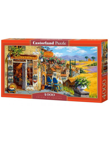 Colors of Tuscany, Puzzle Castorland, 4000 piese,Uniq400171
