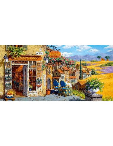 Colors of Tuscany, Puzzle Castorland, 4000 piese,Uniq400171