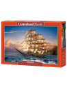 Sailing at Sunset, Puzzle Castorland, 1500 piese,Uniq151431