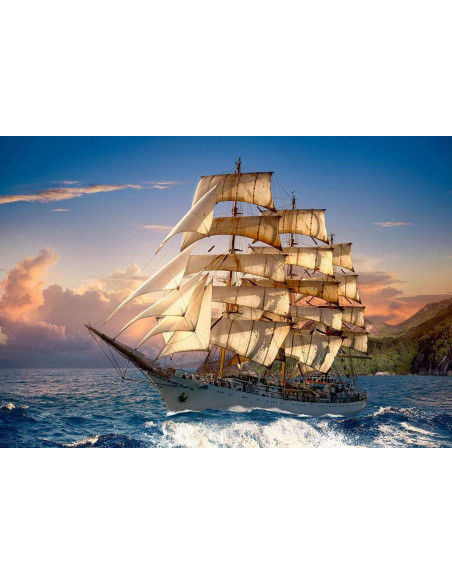 Sailing at Sunset, Puzzle Castorland, 1500 piese,Uniq151431