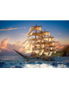 Sailing at Sunset, Puzzle Castorland, 1500 piese,Uniq151431