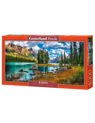 The Spirit Island, Puzzle Castorland, 4000 piese,Uniq400188