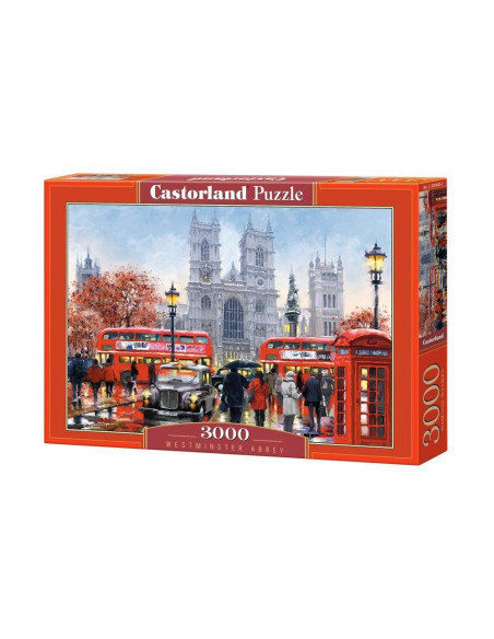 Westminister Abbey, Puzzle Castorland, 3000 piese,Uniq300440