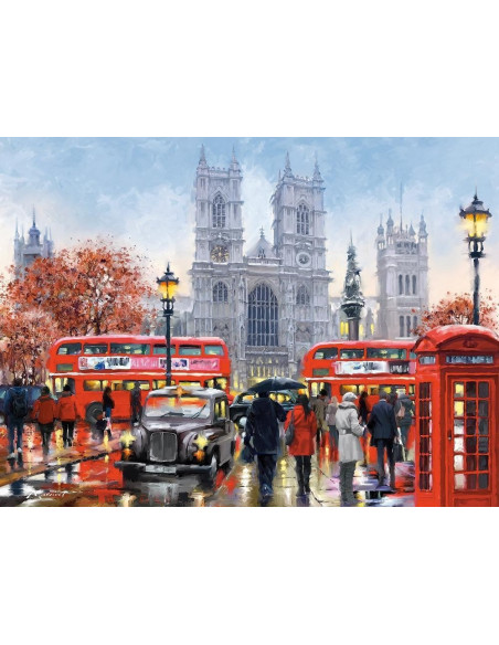 Westminister Abbey, Puzzle Castorland, 3000 piese,Uniq300440