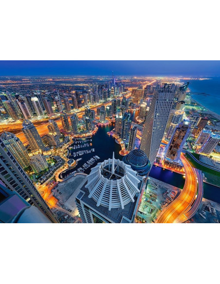 Towering Dreams Dubai, Puzzle Castorland, 3000 piese,Uniq300457