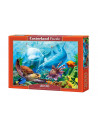 Ocean Life, Puzzle Castorland, 2000 piese,Uniq200627