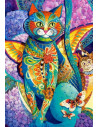 Feline Fiesta, Puzzle Castorland, 1500 piese,Uniq151448