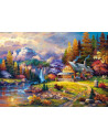 Mountain Hideaway, Puzzle Castorland, 1500 piese,Uniq151462