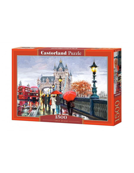Tower Bridge, Puzzle Castorland, 1500 piese,Uniq151455