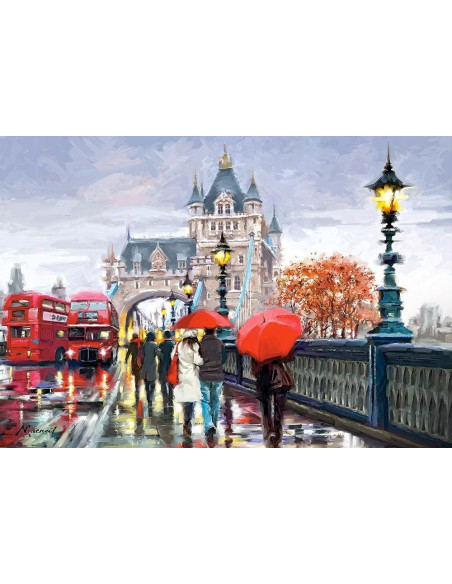 Tower Bridge, Puzzle Castorland, 1500 piese,Uniq151455