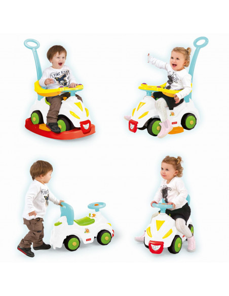 Masinuta 4 in 1 - Ride on rocker,FP1812
