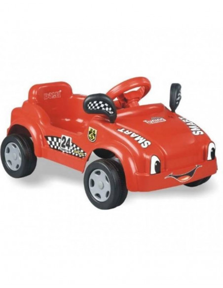 Masina Smart cu pedale rosie,ROB-8119