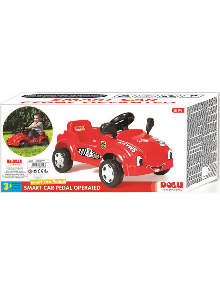 Masina Smart cu pedale rosie,ROB-8119