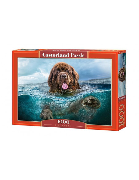 Big Brown, Puzzle Castorland, 1000 piese,Uniq103478