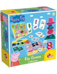 Prima mea colectie de jocuri - Peppa Pig,L86429