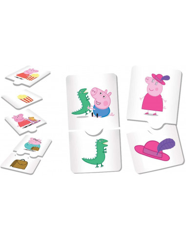 Prima mea colectie de jocuri - Peppa Pig,L86429