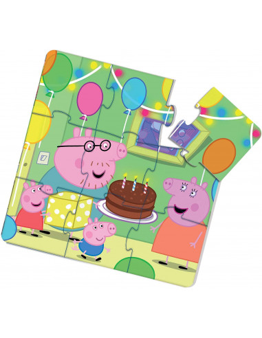 Prima mea colectie de jocuri - Peppa Pig,L86429