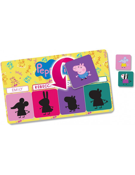 Prima mea colectie de jocuri - Peppa Pig,L86429