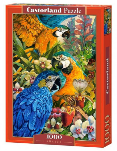 Amazon, Puzzle Castorland, 1000 piese,Uniq103485
