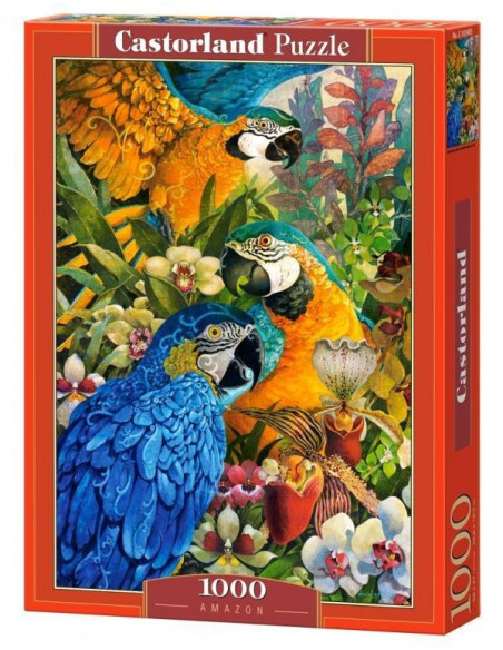 Amazon, Puzzle Castorland, 1000 piese,Uniq103485