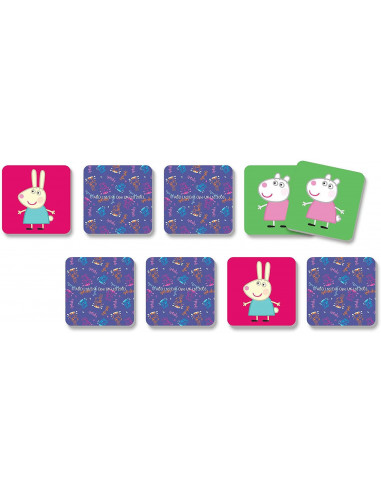 Prima mea colectie de jocuri - Peppa Pig,L86429