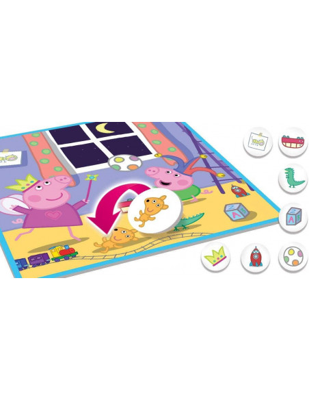 Prima mea colectie de jocuri - Peppa Pig,L86429