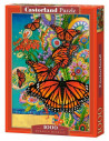 Monarch Madness, Puzzle Castorland, 1000 piese,Uniq103492