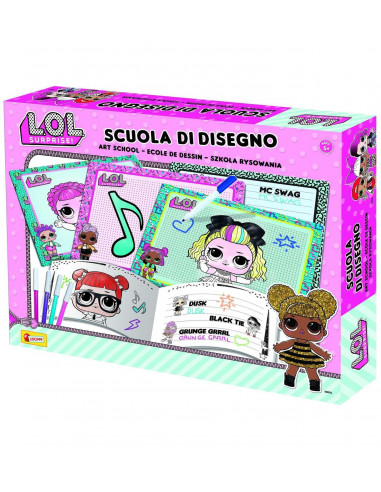 LOL Surprise - Scoala de desen,L74211