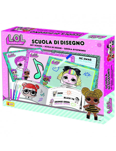 LOL Surprise - Scoala de desen,L74211