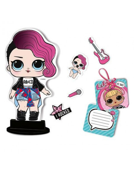 Set LOL Surprise - Mesaje Secrete,L69460