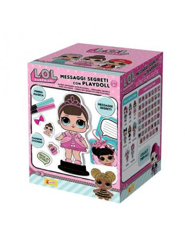 Set LOL Surprise - Mesaje Secrete,L69460