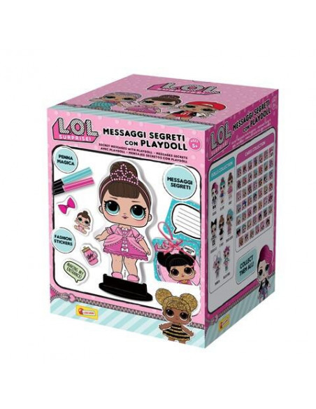 Set LOL Surprise - Mesaje Secrete,L69460