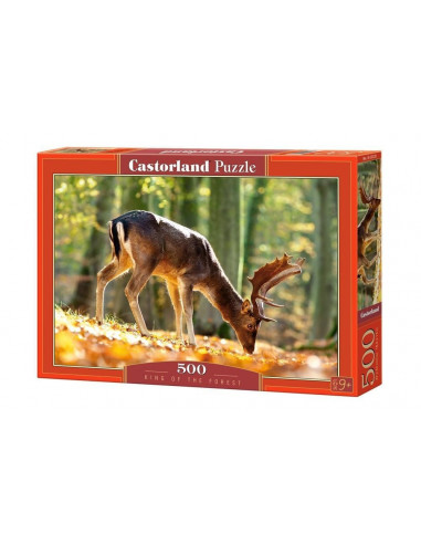 King of the Forest, Puzzle Castorland, 500 piese,Uniq52325