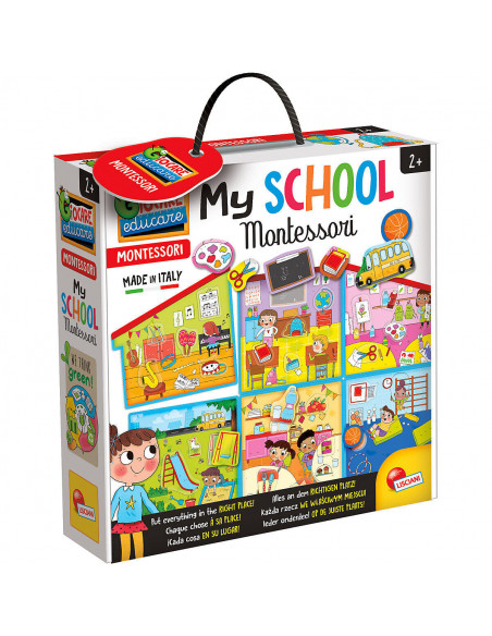 Joc Montessori - Scoala mea,LEX85637